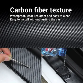 Vinyl самозалепващи филм от въглеродни влакна за кола, изработени от ръцете на 3D нано-въглеродни влакна, адаптирана към външния вид и интериора на мотоциклети