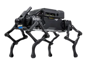 WAVEGO, Бионический робот, Подобен на Куче, с отворен код за ESP32 и PI4B, Разпознаване на лица, проследяване на цвят, за Откриване на движение.