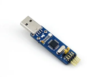 Waveshare Mini ST-LINK / V2 Вграден дебъгер ST-LINK, програмист-емулатор, товарач за STM8 и STM32 Евтино решение, USB