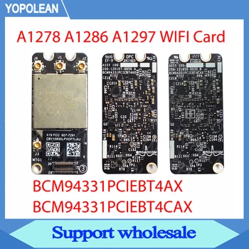 Wi-Fi Карта Airport BCM94331PCIEBT4CAX Bluetooth 4.0 И За Macbook Pro A1278 A1286 A1297 2011 2012 BCM94331PCIEBT4AX Bluetooth 3,0