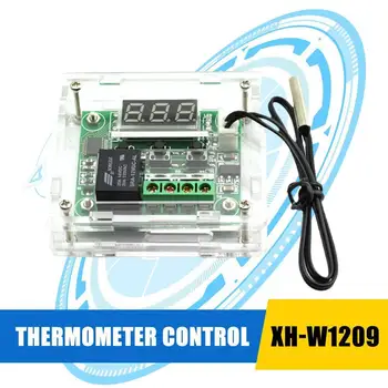 XH-W1209 Изход цифров регулатор на температурата точност ръководят регулатор на температурата с микроплатью с високо превключване P7E0