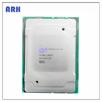 Xeon Silver CPU 4216 2.1ghz интелигентен кеш 22 MB 100 W 16-ядрени 32-стрийминг процесора LGA3647 за сървърна дънна платка C621 0
