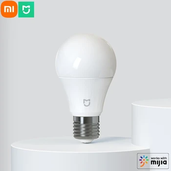 Xiaomi Mijia LED Smart Bulb5W Bluetooth-съвместима Окото Версия на Гласово управление 2700-6500 K Регулиране на Цветовата Температура За приложения Mihome