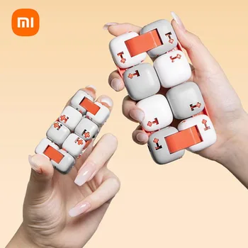 Xiaomi Mitu Finger Bricks Plus Intelligence, играчки Smart Finger Infinity, Магически Кубчета, Подарък от стреса и тревожността, Фабрика за пръстите