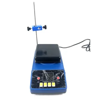ZNCL-BS 230x230mm Лаборатория за Промишлени Електрически Дигиталната 5-литровата Машина за приготвяне на смес с Магнитна Бъркалка на котлона