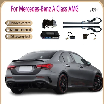 Автомобилната Електрическа Задна Врата За Mercedes-Benz A Class AMG 2019 + Автоаксесоари на Капака на Багажника С електрически люк, Дистанционно Управление, Сензор за Удар