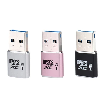 Адаптер за четене на карти USB 3 в 1 четец за карти USB и Micro-SD Micro SDXC