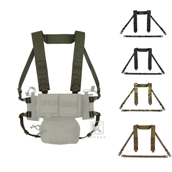 Аксесоари за тактическа жилетка Mk3/4 Тактически гърдите прашка за жилетка с регулируема катарама в стил Spiritus