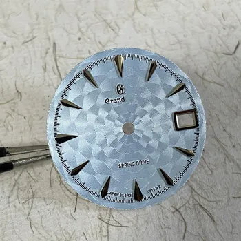 Аксесоари за часовници 28,5 мм циферблат с шарките на слънцето GS е подходящ за автоматичен механизъм NH35
