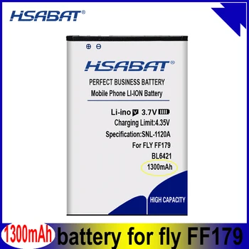 Батерия HSABAT BL6421 1300 mah батерии за Fly FF179 BL6421