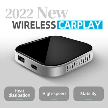 Безжичен адаптер CarPlay за Apple iPhone, автомобилен ключ Carplay, USB адаптер за Bmw, Audi, Mazda, Porsche, Volkswagen, Ford, Honda