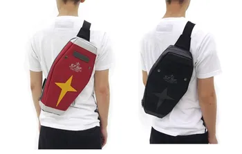 Безплатна доставка GUNDAM Bag Студентски, Училищни Скута Чанти-незабавни посланици Arm RX-78 Чанта през Едно Рамо за коледен подарък