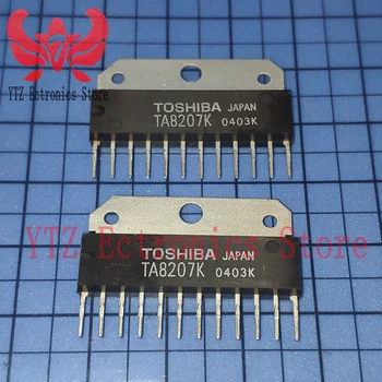 Вграден блок на чип усилвател на мощност на звука TA8207K TA8207 DIP-12