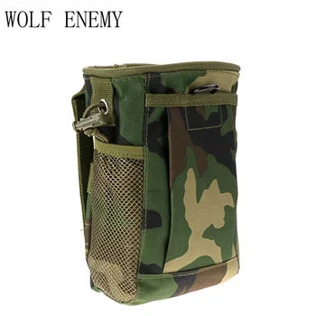 Военна поясная чанта Molle, оръжия, тактики, спортна чанта на открито, сгъваем Ловен подсумок за възстановяване, малка торбичка за отпадъци