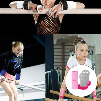 Гимнастически скоби за повдигане на дланите, детски гривни за ръце, защита на рамената, оборудване за вдигане на тежести, за да проверите за момичета, предпазни колани