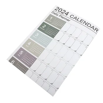 Годишен стенен планер календари, Стенен календар Дневен график Календар Окачен Планер офис график Забележка за планиране