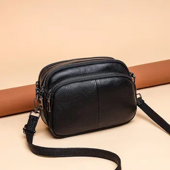 Дамска чанта за през рамото от естествена кожа, модерен дамски чанти през рамо от телешка кожа, висококачествени дамски чанти, дизайнерски дамски чанти-тоут.