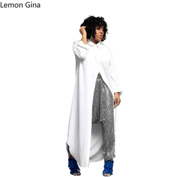 Дамски Модни зреещи с пайети Lemon Gina 2024, градинска облекло в стил хип-хоп, денс панталони