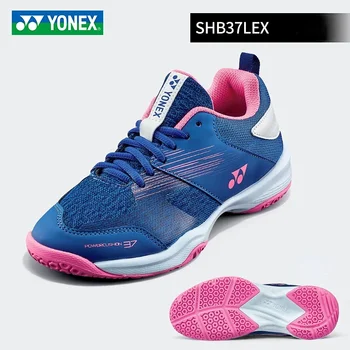 Дамски обувки за тенис обувки за бадминтон спортни маратонки за бягане power cushion 2023 SHTLU3