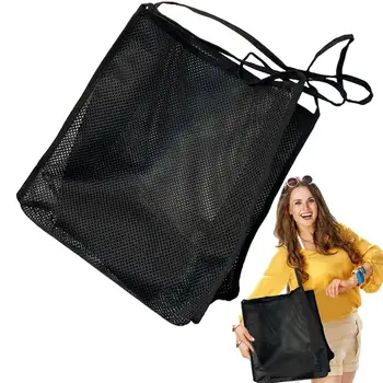Дамски чанта за съхранение на плуване Голямата голям чанта през рамо Плажната преносим окото Чанти чанта за къпане, Плажна чанта за съхранение