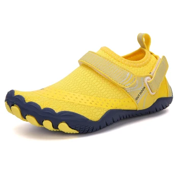 Детска Дишаща Водна обувки, бързо съхнещи, Плажни чорапи за босоножек, Гуменки за момчета и момичета, Чехли За плуване, Обувки, 2023 0
