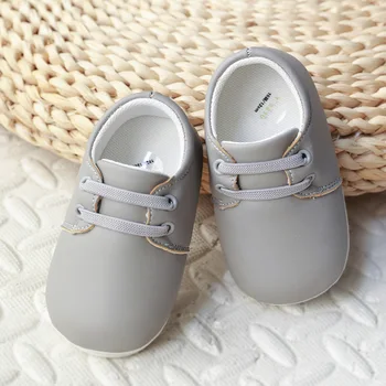 Детски обувки за малки момичета и момчета, спортни обувки за деца, детски кожени обувки на плоска подметка, бебешки маратонки, модни и ежедневни меки обувки за бебета