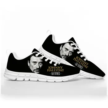 Джони Холидей, рок-певец, спортни обувки, мъжки, дамски, юношески, детски маратонки, 3D принт, индивидуална двойка, висококачествени обувки