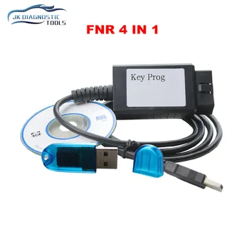 Диагностични инструменти OBD2 FNR Key Prog 4 в 1 Key Prog за Nissan/За F-o-rd/За Renault FNR Key Programmer FNR 4 В 1 USB ключ