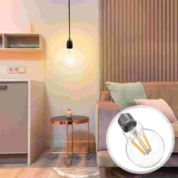 Електрическата крушка Светодиодна крушка на Едисон Стенни аплици Тавана лампа Декоративна крушка