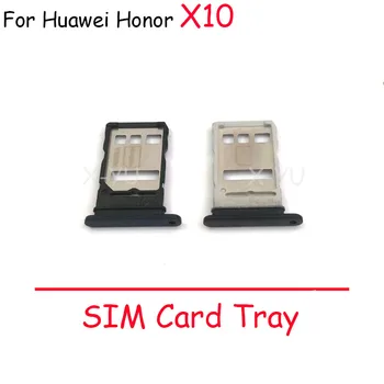 За Huawei Honor X9 X10, X20 Max 5G Слот за sim-карти на Притежателя на тавата Гнездо за четец на sim карти