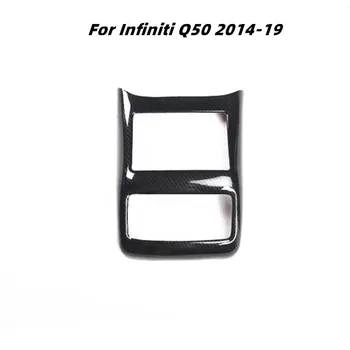 За Infiniti Q50 Q50L 2014-19 Аксесоари За Вътрешна декорация Защита на задната седалка От удари, Устойчиви на надраскване И Мръсотия Обвивка Панел