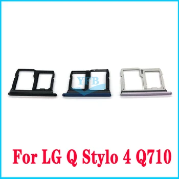 За LG Q Stylo 4 Q710 Stylo 5 Q720 Stylo 6 Q730 Замяна част на адаптера за тавата за SIM-карти