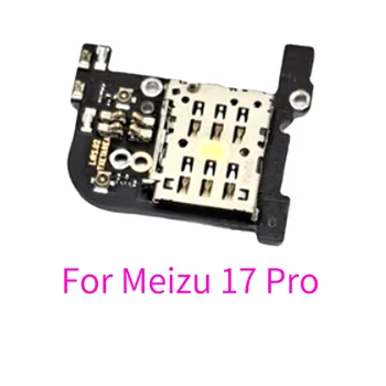 За Meizu 17 Pro четец на sim карти на Притежателя на Съединителната такса гъвкав кабел Част