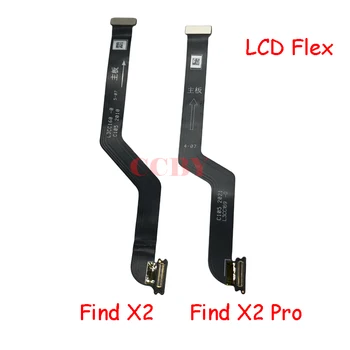 За OPPO Find X X2 X3 X5 Pro Нео Lite дънна платка с лентови вериги LCD дисплей, гъвкав кабел за дънната платка