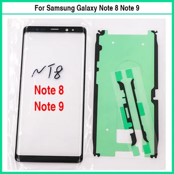 За Samsung Galaxy Note 8 N950F Note 9 N960F Сензорен LCD дисплей от Предната външна стъклена леща Лепило за покриване на докосване стъкло