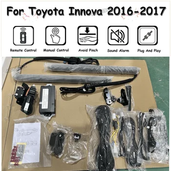 За Toyota Innova 2016 2017 Комплект система за повдигане на задната врата на колата си с електрически люк Автоматично отваряне на задната врата с Автоматично повдигане на задната врата