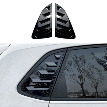 За Volkswagen Polo MK6 2018 + Покритие щори на задното стъкло на автомобила, Аксесоари за украса на страничните вентилационни отвори