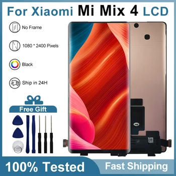 За Xiaomi Mi Mix 4 LCD дисплей MIX 4 5G 2106118C Сензорен Екран Дигитайзер В Събирането На MIX 3 5G LCD M1810E5GG Резервни Части