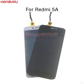 За Xiaomi Redmi 5A LCD дисплей с сензорен екран 5,0 инча за Redmi 5A Екран Digiziter в събирането на
