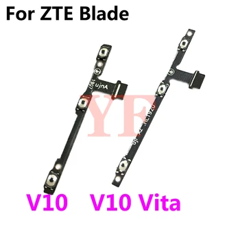 За ZTE Blade V10 Vita V40 Vita V30 Vita N9560 Z959 N9518 8030 Включване и Изключване на Захранването Ключ за Увеличаване на за Намаляване на Звука Страничният Бутон Key Flex