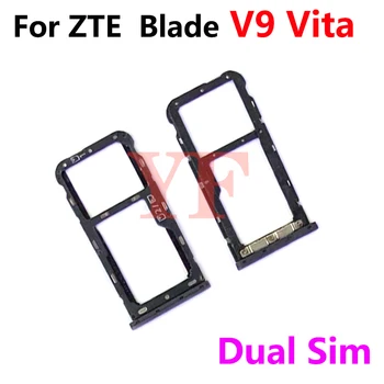 За ZTE V9 Vita V7 Lite V8 BV0800 V8, Мини-тава за SIM-карти, Слот за притежателя на картата, Резервни Части