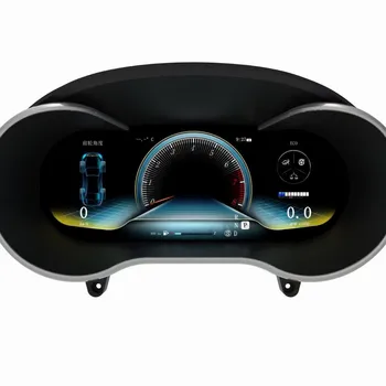 За да Benz CClass GLC W205 W204 2011-2019 LCD за измерване на Скоростта Автомобили Цифрови Таблото Таблото Панел Дисплей Плейър 12,3 инча 0