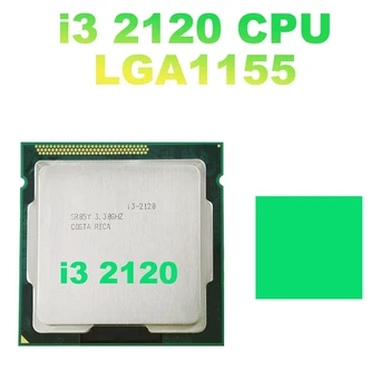 За процесор Core I3 2120 Процесор CPU LGA1155 + термопаста за дънната платка B75 USB за майнинга