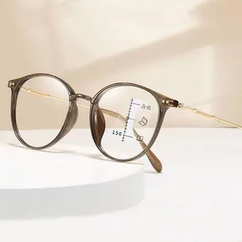 Защита на очите За мъже и жени Проста дограма, Прогресивно мультифокальные очила за четене със синя светлина, ультралегкие очила