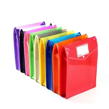 Здрава чанта за съхранение на канцеларски материали с голям капацитет Водоустойчив папка-плик Чанта за документи, Файлов Организатор на Папка за файлове с формат А4
