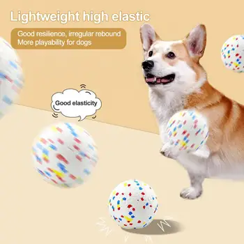 Играчка за домашни любимци, устойчив на укусам, Интерактивна Играчка-топка за кучета, Высокоэластичный топка за дресура на кучета, стоки за домашни любимци