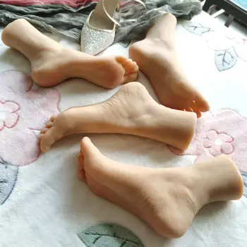 Имитация на крака от TPE, модел крака от силиконови чорапи