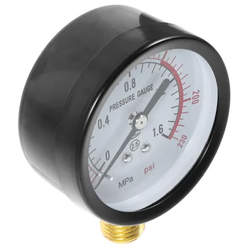 Инструменти Безмасляный въздушен компресор Манометър за измерване на налягането на Директен помпа Измерител на метал Машина за приготвяне на пуканки