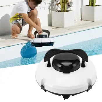 Интелигентен Безжичен робот-прахосмукачка за басейни IPX8, авто прахосмукачка за басейни с функция за самостоятелно паркиране, автоматично прахосмукачка за басейни