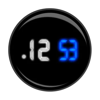 Интериорни часовници за кола Новост Водоустойчив кола часовници за Бързо инсталиране и доказани експлоатационни характеристики на Дълготрайни и практични